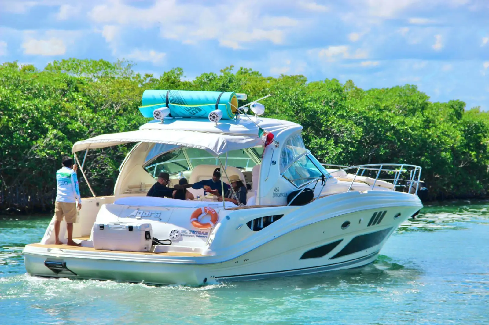 55 Azimut Flybridge