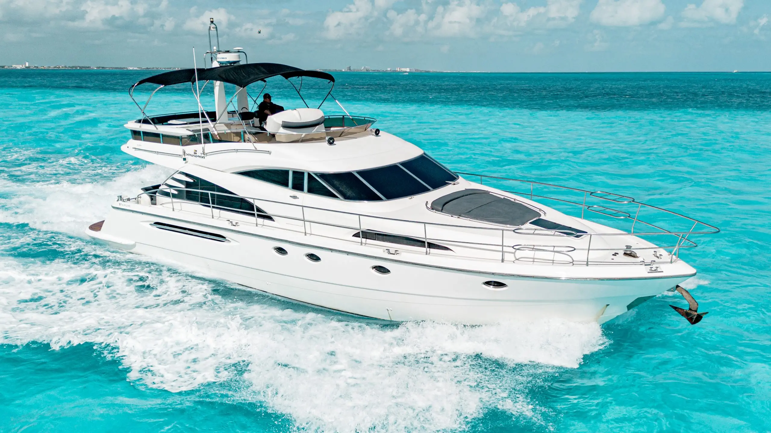 55 Azimut Flybridge