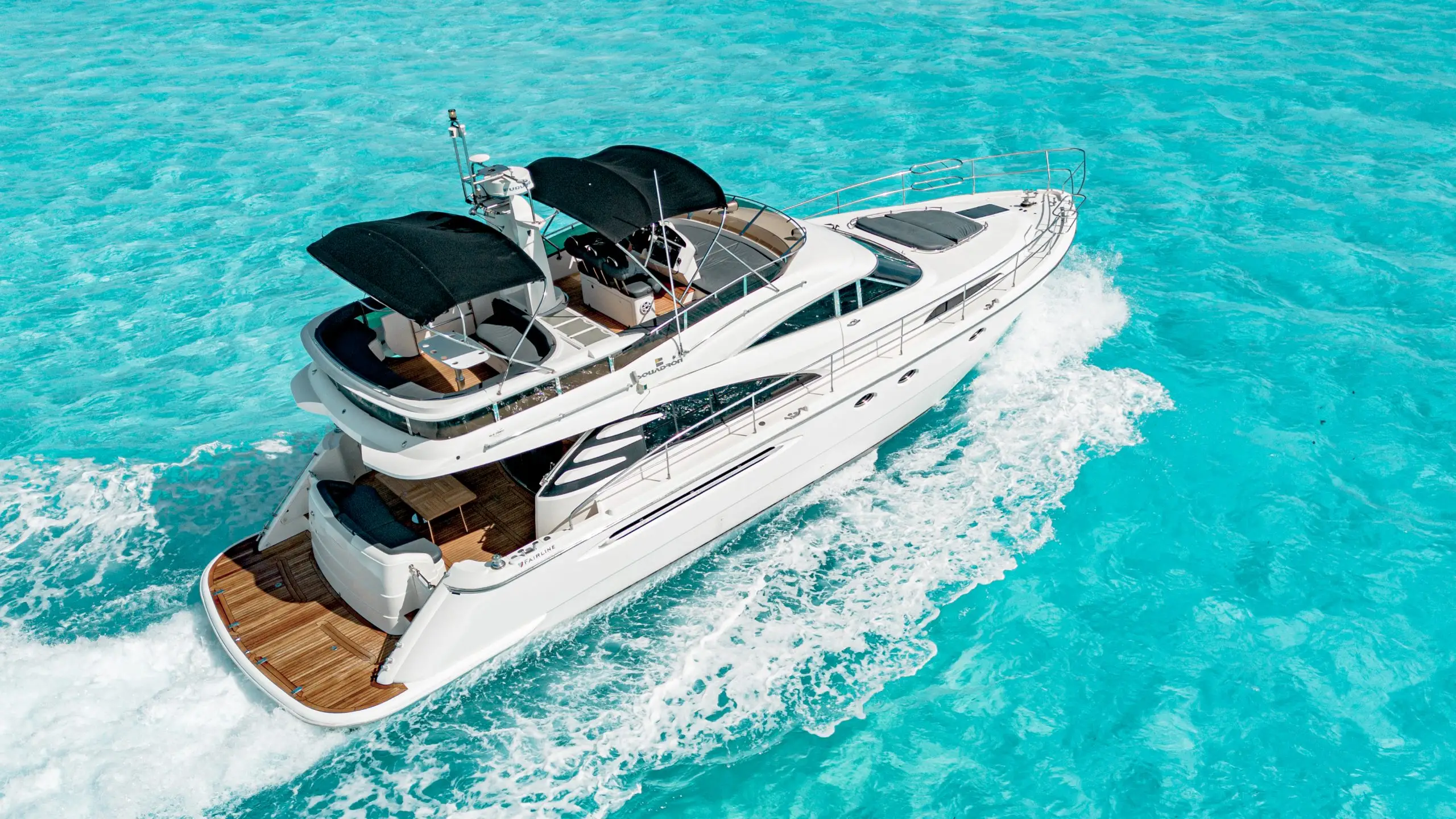 55 Azimut Flybridge