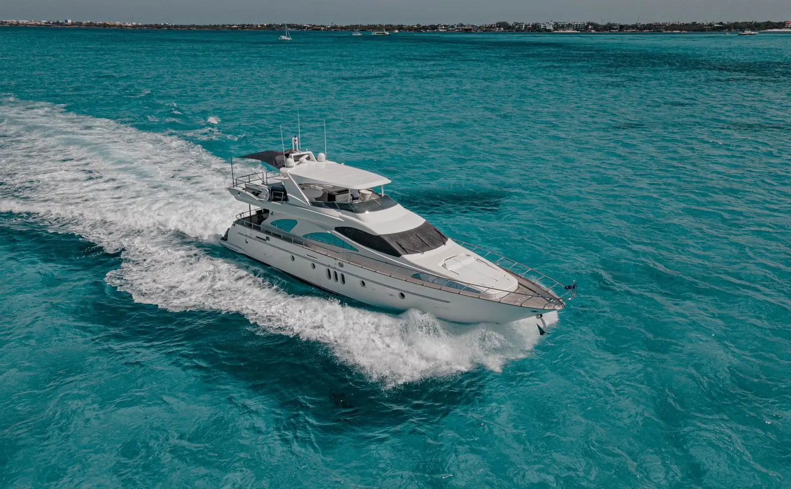 55 Azimut Flybridge