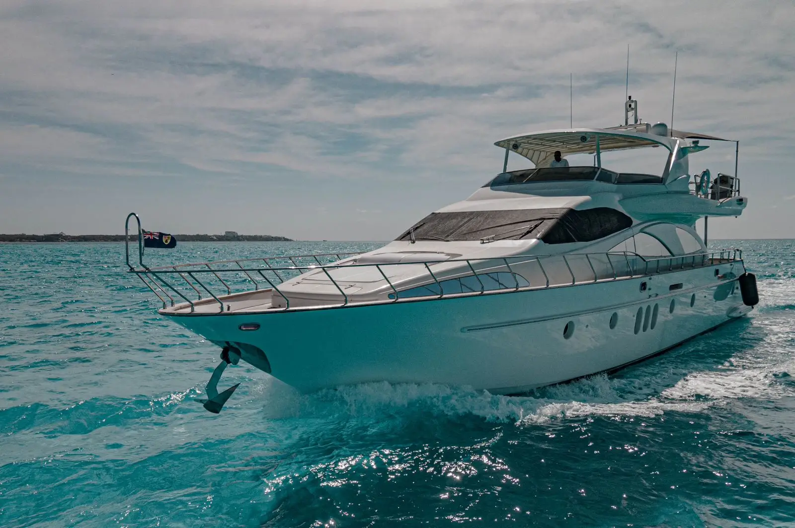 55 Azimut Flybridge