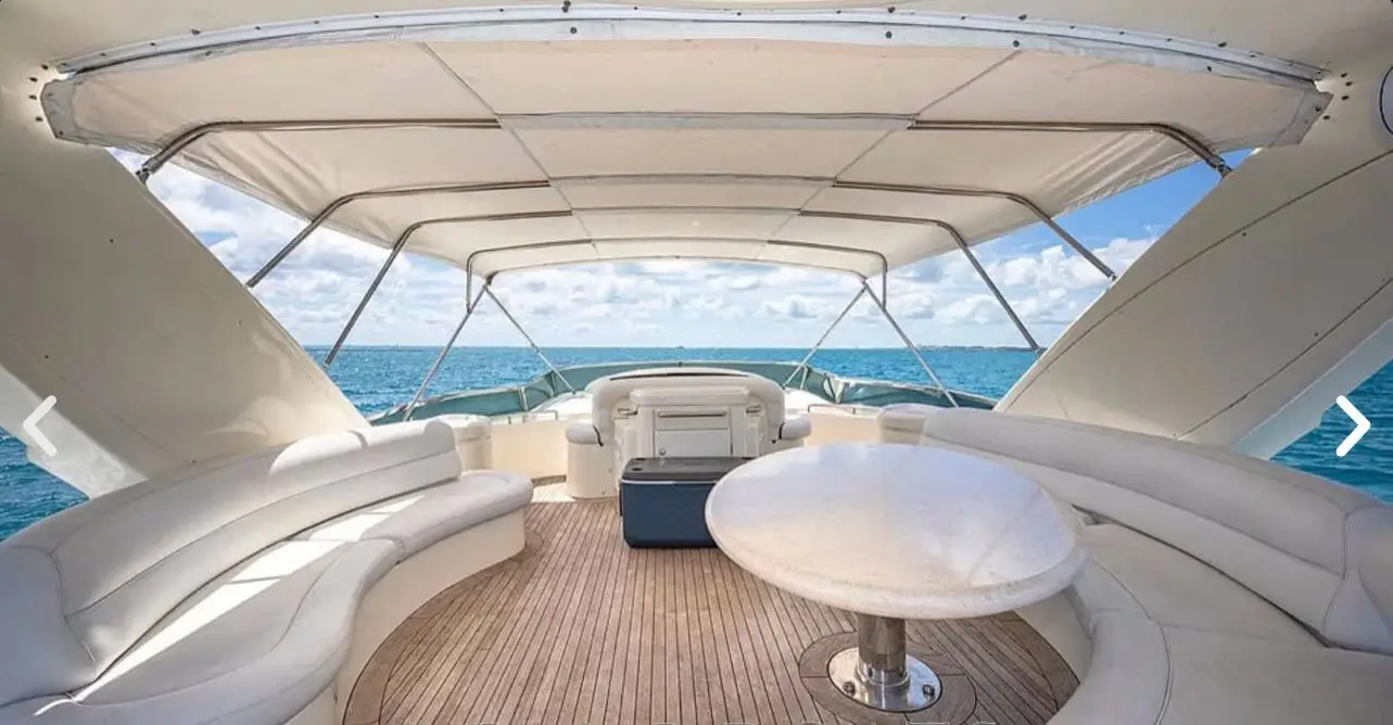 55 Azimut Flybridge