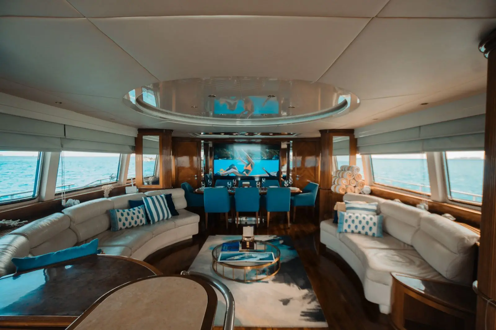 55 Azimut Flybridge