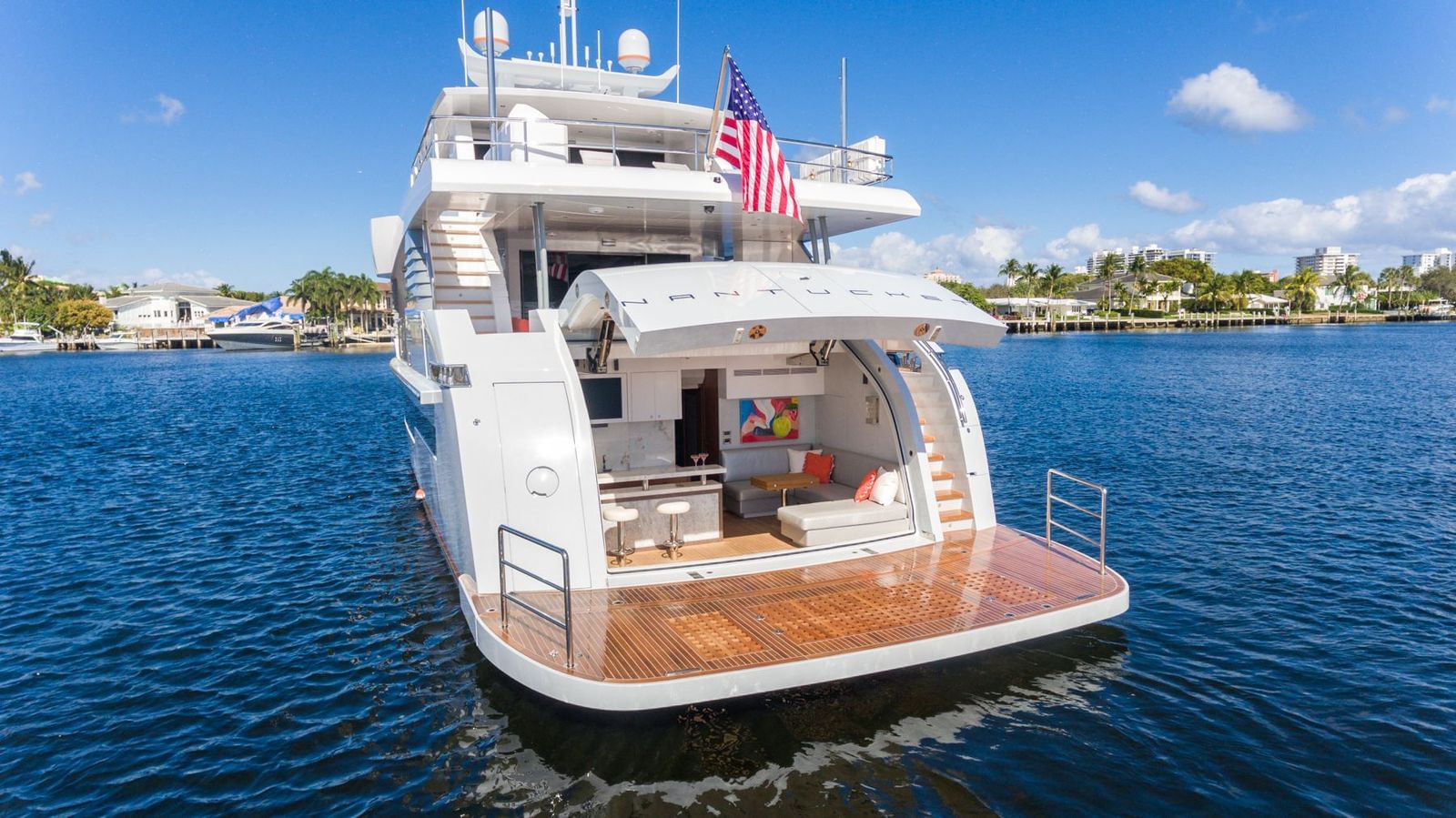 55 Azimut Flybridge